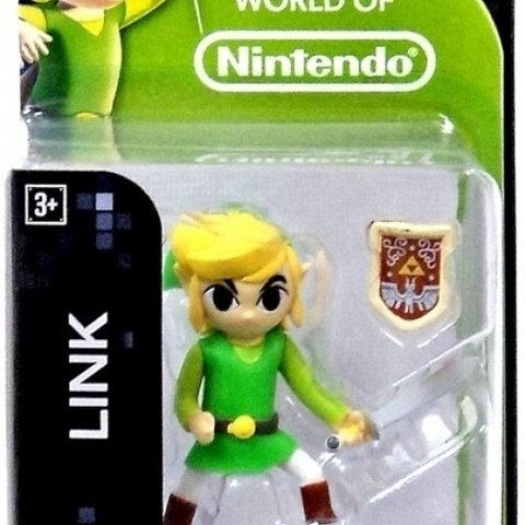 World of Nintendo Mini Figure - Link