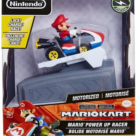 World of Nintendo Power Up Racer - Mario