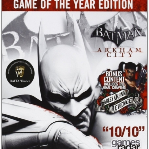 Batman Arkham City (GOTY Edition)