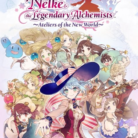 Nelke & the Legendary Alchemists Ateliers of the New World