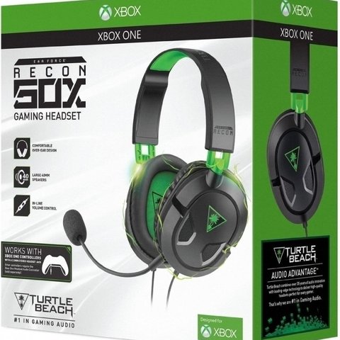 Turtle Beach Ear Force Recon 50X Gaming Headset (Black)