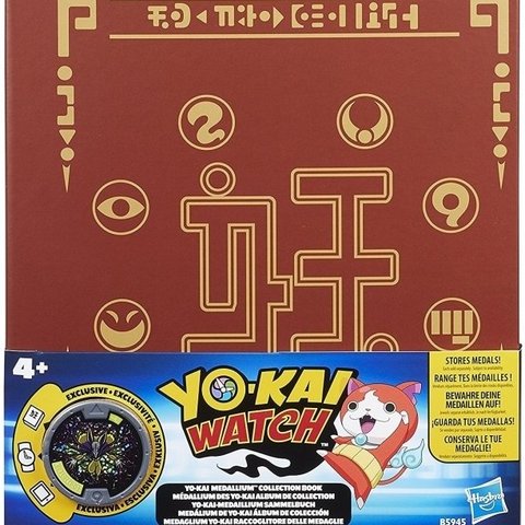 Yo-Kai Watch Medallium Collection Book