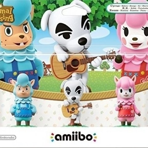 Amiibo Animal Crossing Triple Pack