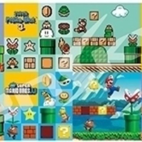 Super Mario Maker Puzzle (352 pieces)