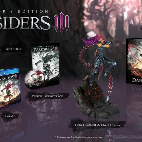 Darksiders 3 Collector's Edition