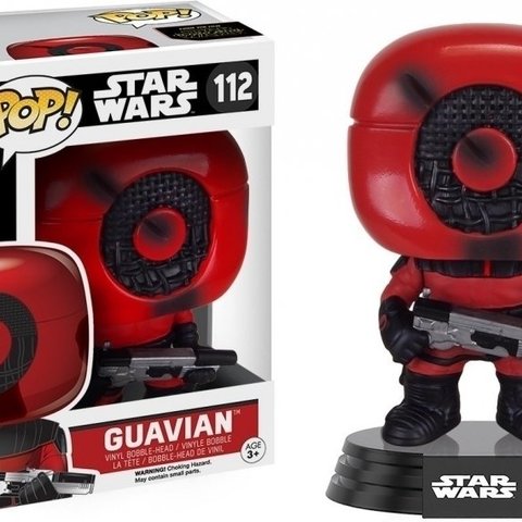 Star Wars Pop Vinyl: Guavian