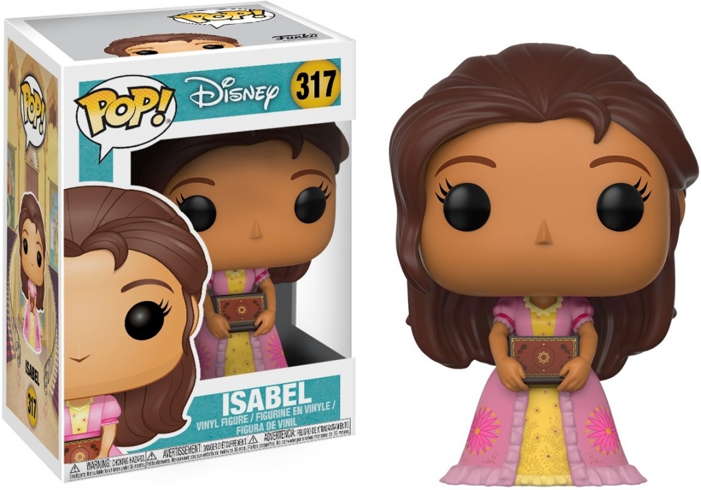 Disney Pop Vinyl: Isabel