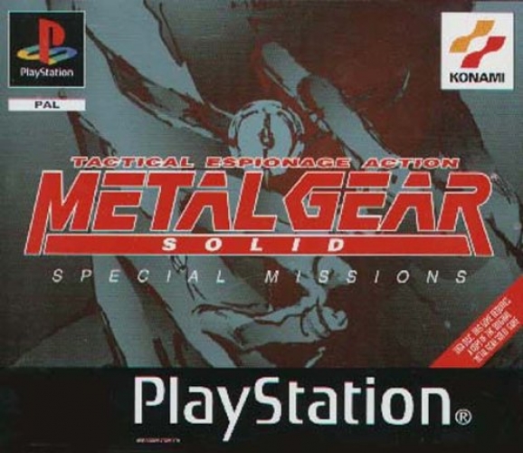 Metal Gear Solid Special Missions