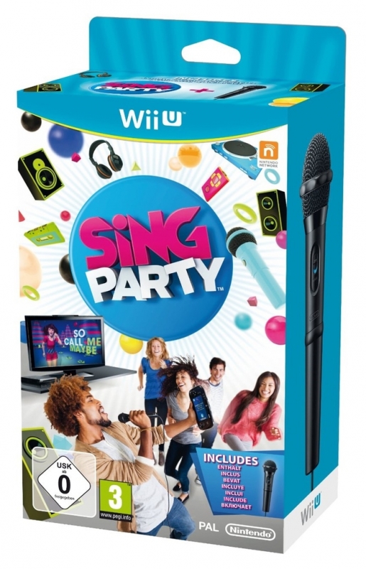 Sing Party + Microphone