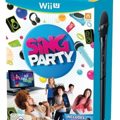 Sing Party + Microphone
