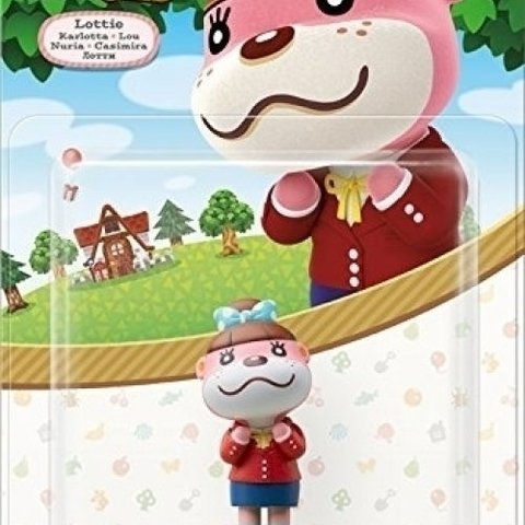 Amiibo Animal Crossing - Lottie