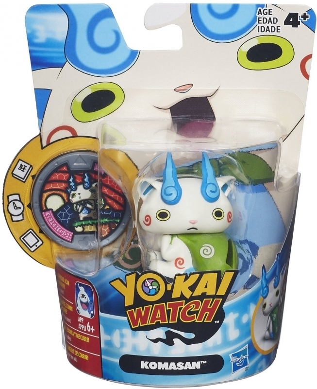 Yo-Kai Watch Medal Moments Figure - Komasan