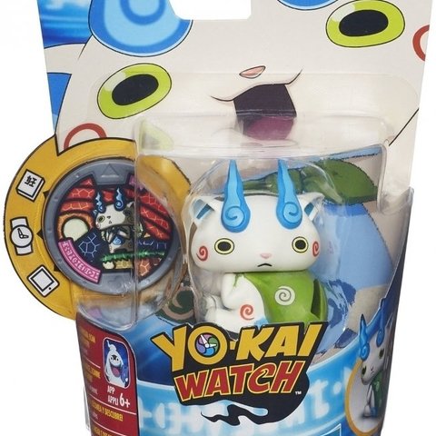 Yo-Kai Watch Medal Moments Figure - Komasan