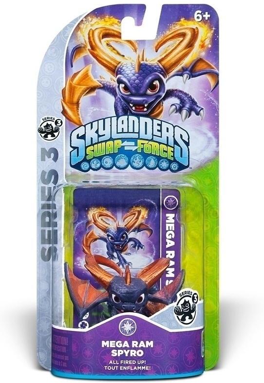 Skylanders Swap Force - Mega Ram Spyro