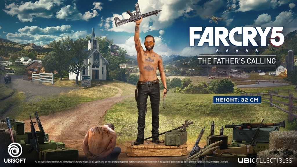 Far Cry 5 - The Father's Calling Figure