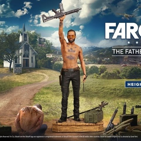 Far Cry 5 - The Father's Calling Figure