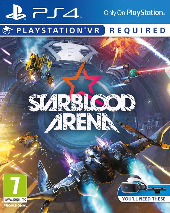 Starblood Arena (PSVR Required)