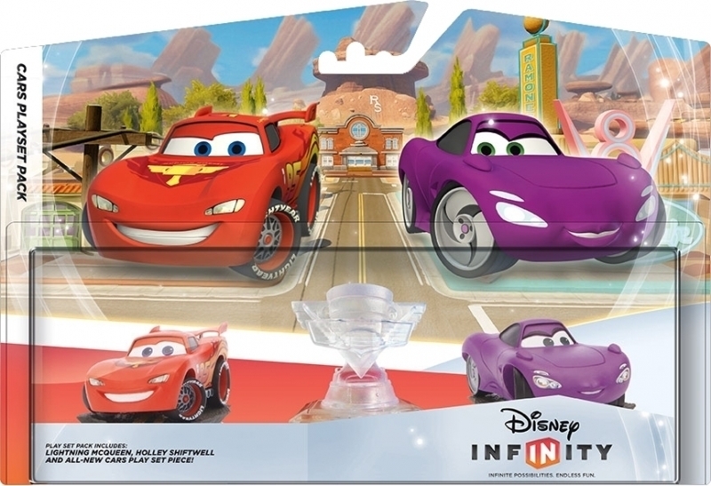 Disney Infinity Cars Playset Pack