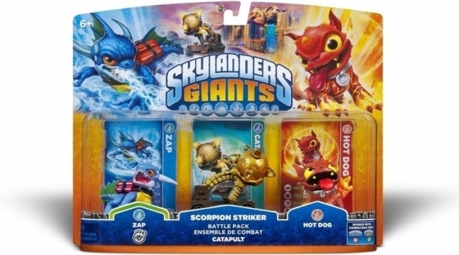 Skylanders Giants Scorpion Striker Battlepack
