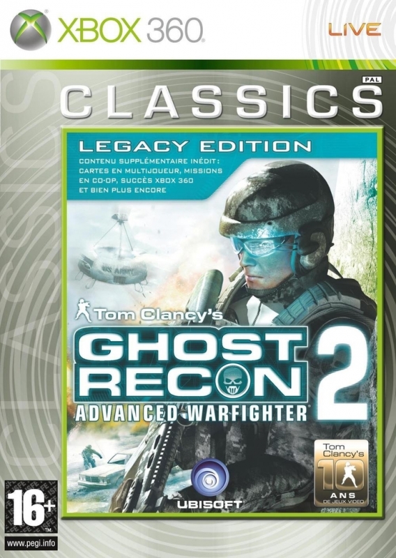 Ghost Recon Advanced Warfighter 2 (Classics)