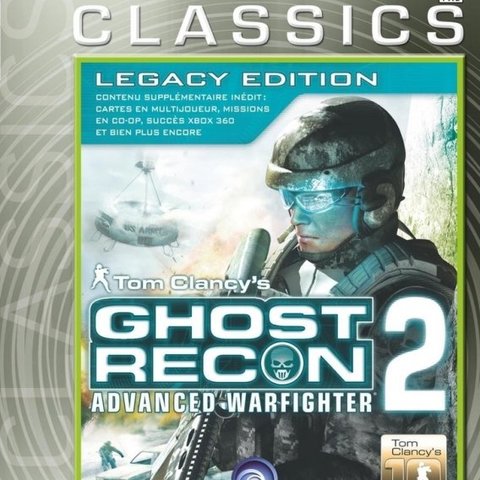 Ghost Recon Advanced Warfighter 2 (Classics)