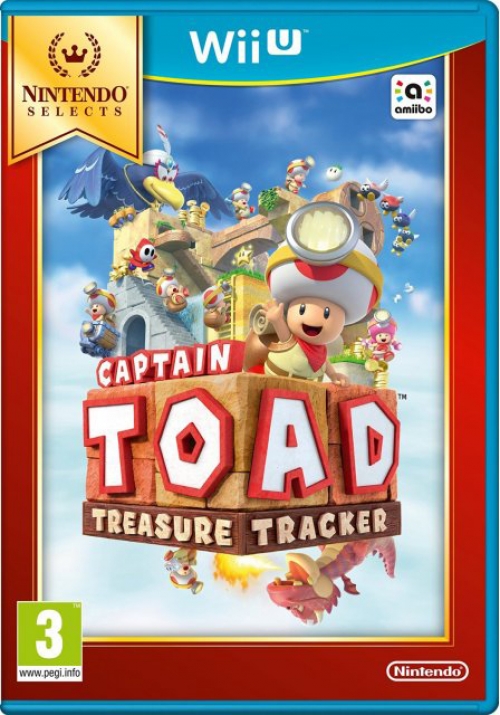 Captain Toad Treasure Tracker (Nintendo Selects)