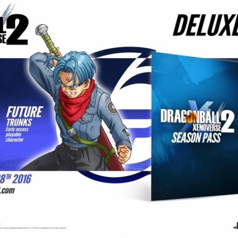 Dragon Ball Xenoverse 2 Deluxe Edition