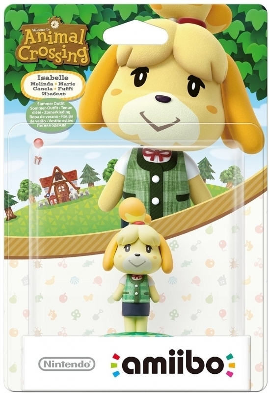 Amiibo Animal Crossing - Isabelle Summer Outfit
