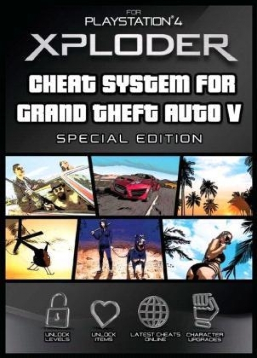 Xploder Grand Theft Auto V