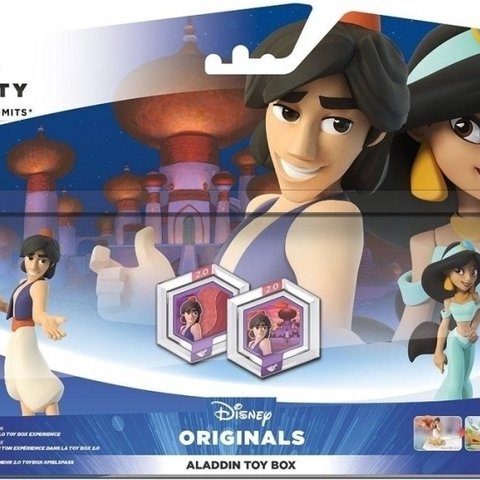 Disney Infinity 2.0 Aladdin Toy Box Set