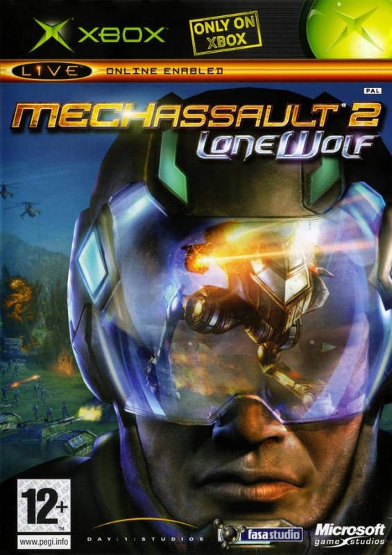 Mech Assault 2 Lone Wolf