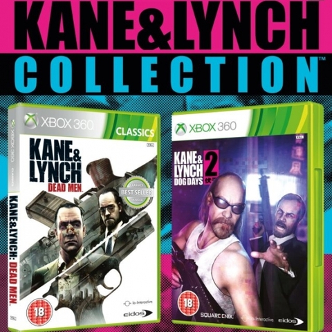 Kane & Lynch Collection (1+2) (Classics)
