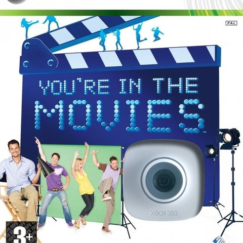You're In The Movies + Live Vision Camera