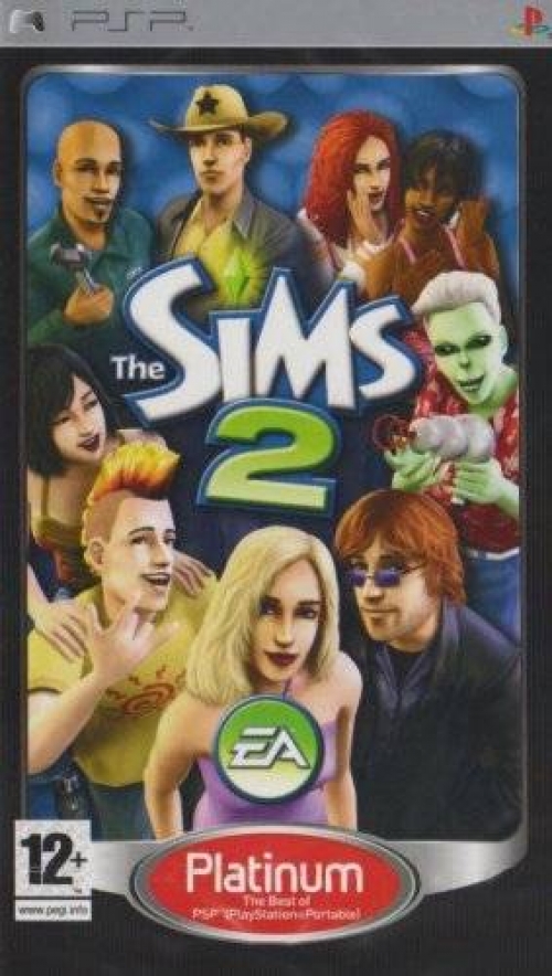 De Sims 2 (platinum)