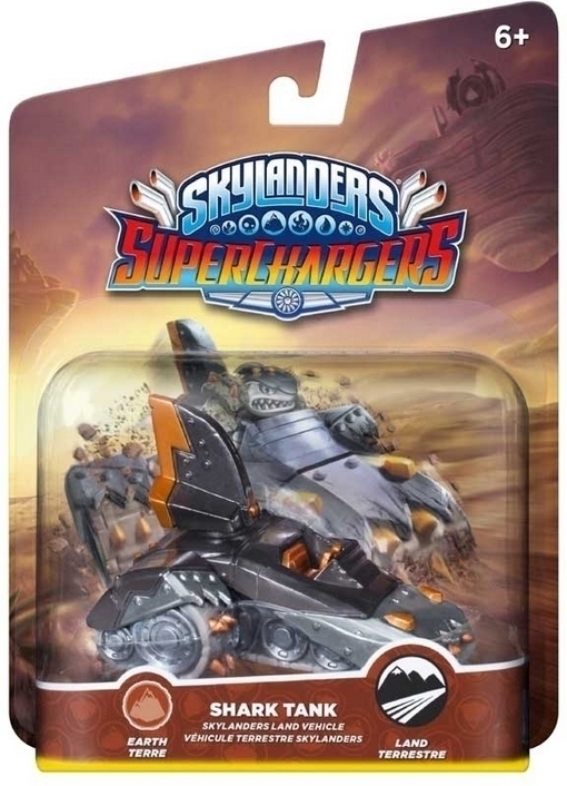 Skylanders Superchargers - Shark Tank (Voertuig)