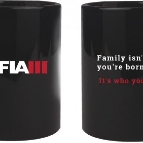 Mafia 3 Mug Logo