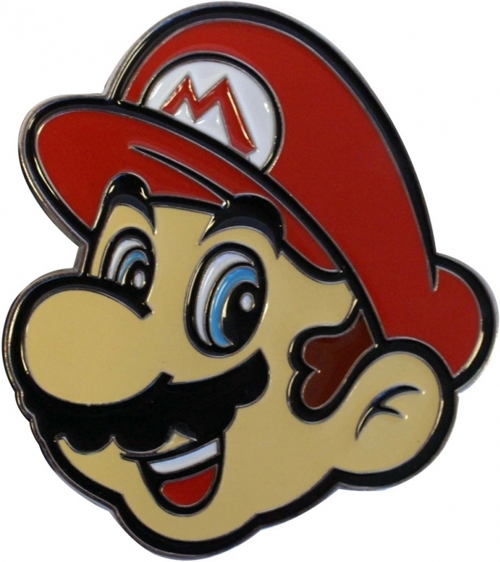 Nintendo - Mario Face Buckle