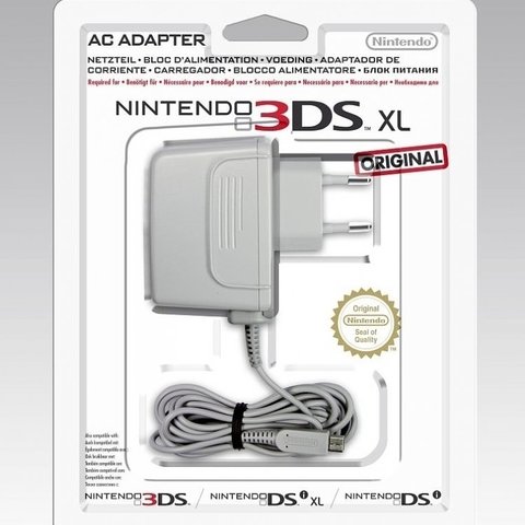 AC Power Adapter 3DS XL / 3DS / DSi / DSi XL