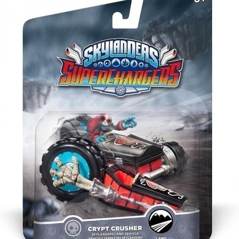 Skylanders Superchargers - Crypt Crusher (Voertuig)