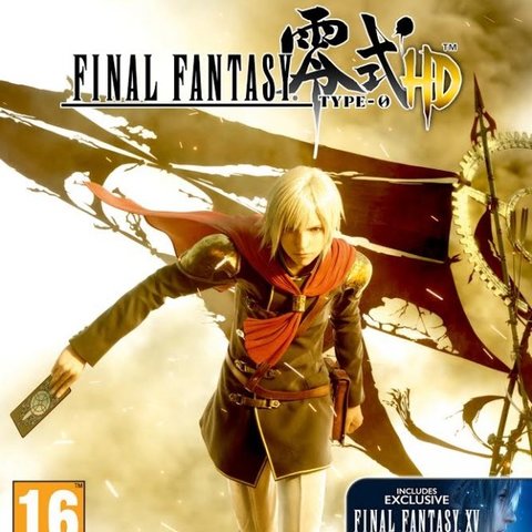 Final Fantasy Type 0 HD Day 1 Edition