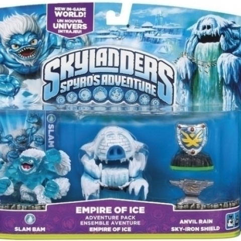 Skylanders Empire of Ice Adventure Pack