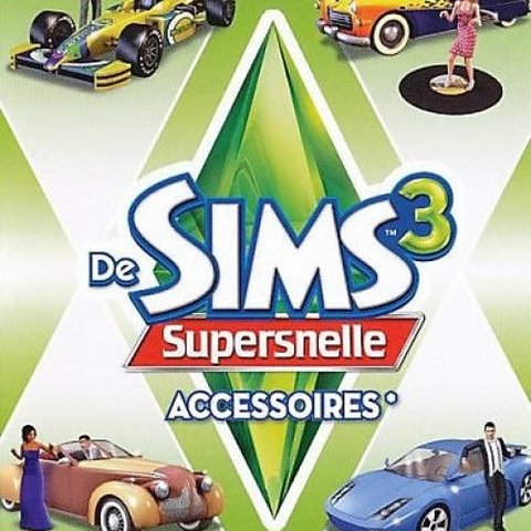 De Sims 3 Supersnelle Accessoires (Add-On)