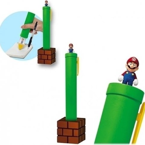 Super Mario Jumbo Ballpoint Pen - Mario