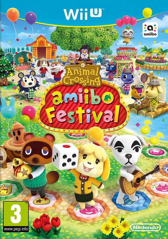 Animal Crossing Amiibo Festival (game only)