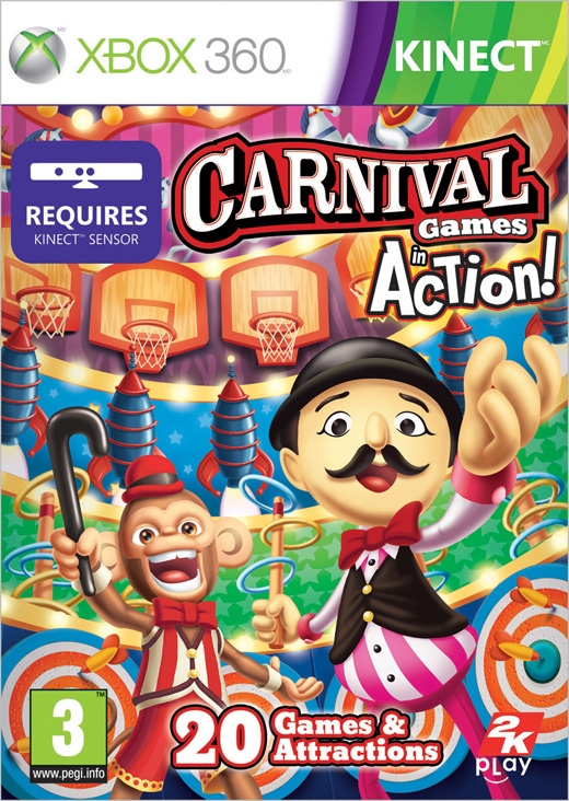 Carnival Kermis Games (Kinect)