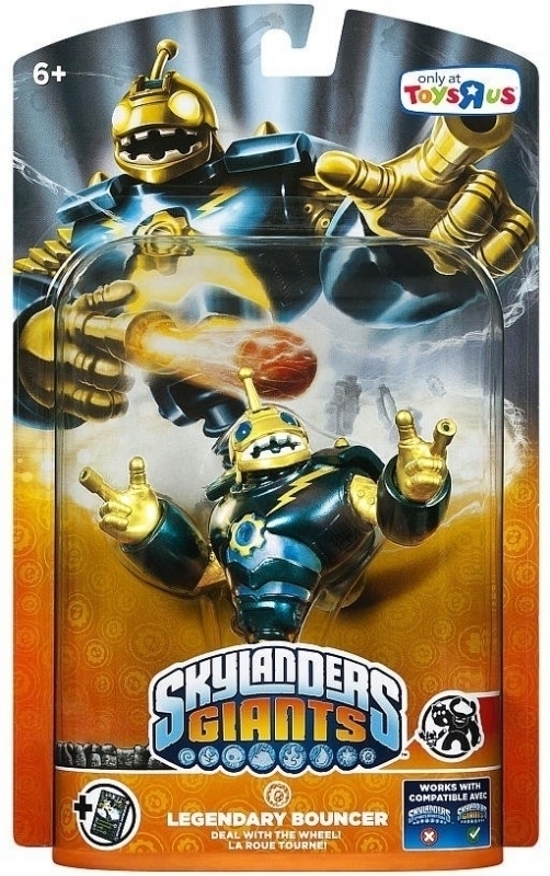 Skylanders Giants - Legendary Bouncer