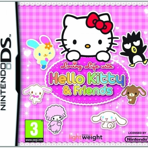 Loving Life with Hello Kitty and Friends