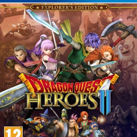 Dragon Quest Heroes 2 Explorers Edition