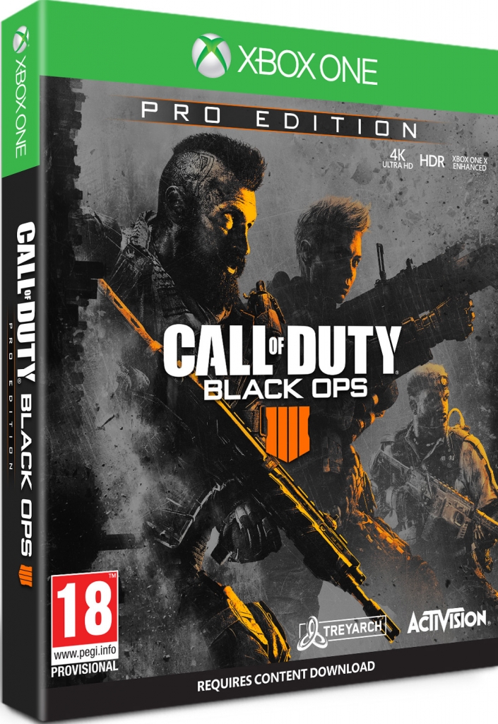 Call of Duty Black Ops 4 Pro Edition + Pre-Order DLC en 1100 COD Points