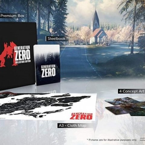 Generation Zero Collector's Edition (ongesealed)